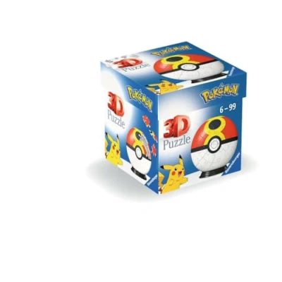 Abbildung von Ravensburger 3D Puzzle Pokémon Wiederball, 54 Puzzleteile, Made in Europe