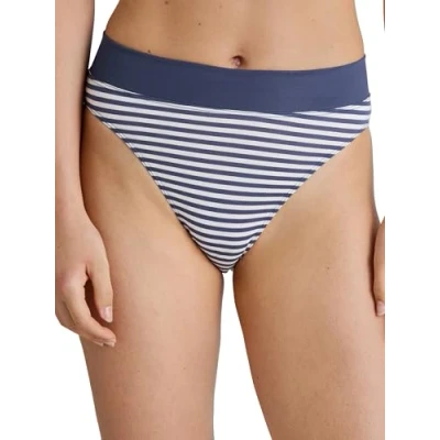 Abbildung von CALIDA Elastic Slip Damen, mit breitem Softbund, High Waist, natürlich atmungsaktive und weiche Single Jersey Qualität