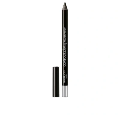 Abbildung von Bourjois Paris Contour Clubbing Bleistift Augen wasserdicht, gleitende und weiche Textur, Formel mit Jojobaölen, Nr. 54 Ultra Black, 1,2 g