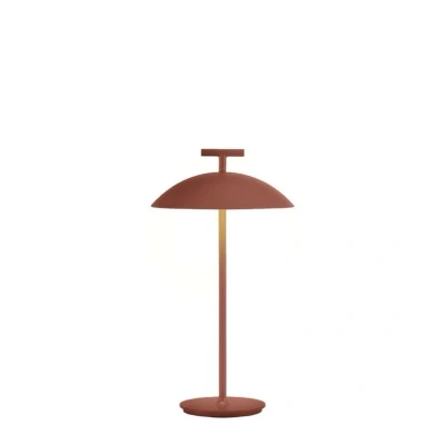 Abbildung von Kartell Mini Geen A LED Tischleuchte mobil rot