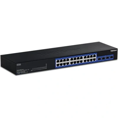 Abbildung von Trendnet TEG 30262 24 Port Switch Gigabit 2X10G SFP+ Slots