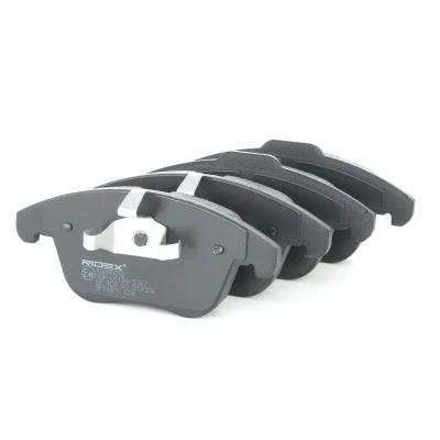 Abbildung von RIDEX 402B0052 Bremsbelagsatz Vorderachse Low Metallic nicht für Verschleißwarnanzeiger vorbereitet mit Kolbenclip FORD: S Max Mk1 MPV, Galaxy Mk2 MPV