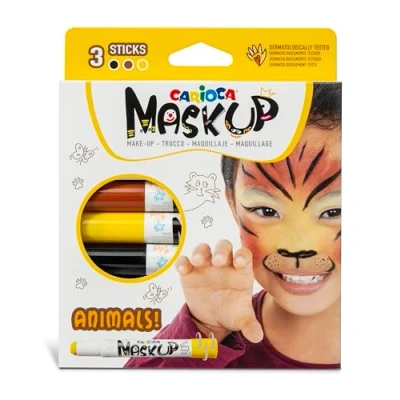 Abbildung von Mask up Make Farbstifte 3 Stück, Tier