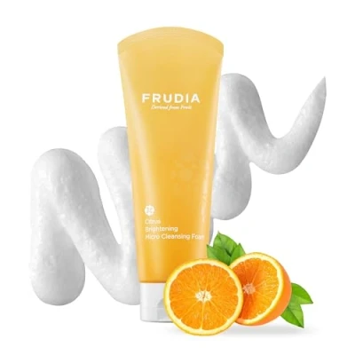 Abbildung von Frudia Brightening Micro Cleansing FOAM Gesichtsreinigung, Größe: 145 ml,