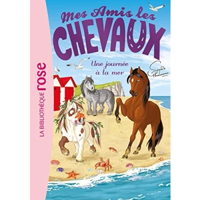 Abbildung von Mes amis les chevaux 14 Une journée à la mer