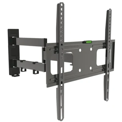 Abbildung von my wall Vollbewegliche TV Wandhalterung H26 1L, für 32&quot; 55&quot; Fernseher, Belastung bis 50 kg, Schwenkbar, Neigbar, VESA max. 400x400, Fernsehhalterung mit Kabelmanagement