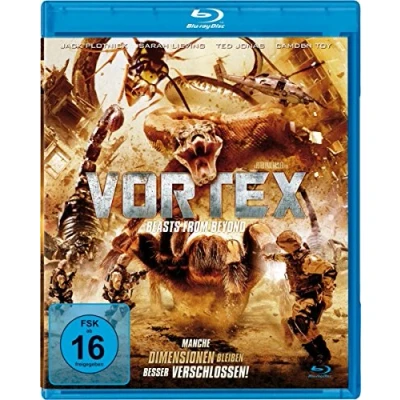 Abbildung von Vortex Beasts from Beyond [Blu ray]