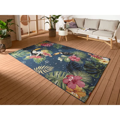 Abbildung von HANSE Home Outdoorteppich &quot;Tropical Dream&quot;, rechteckig, In &amp; Outdoor, Teppich, Wetterfest, Balkon, Garten, Wohnzimmer, Floral