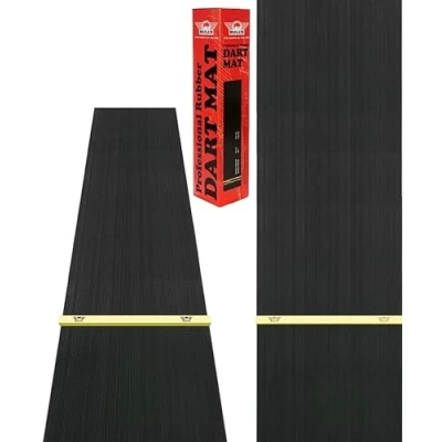 Abbildung von Bull&#039;s Rubber Dartmat + Oche 300x90 cm