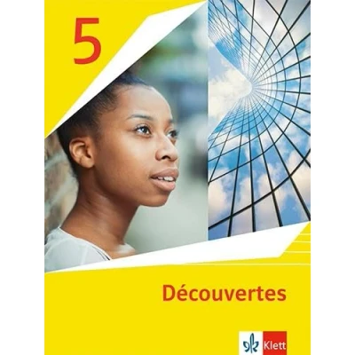 Abbildung von Découvertes 5. Ausgabe 1. oder 2. Fremdsprache: Schulbuch mit Medien (fester Einband) Lernjahr (Découvertes. Fremdsprache ab 2020)