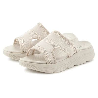 Abbildung von Vivance Pantolette Mule, Sandale, offener Schuh mit modischer Mesh Optik VEGAN