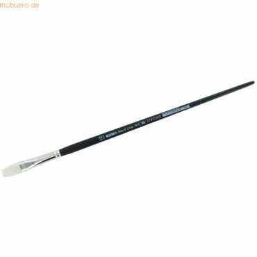 Abbildung von 12 x Kum Künstlerpinsel Black Line Brush flat Gr.