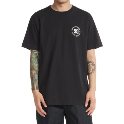 Abbildung von DC Shoes STAR Pilot Tshirt print, Herren, Größe: XS, Black