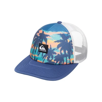 Abbildung von Quiksilver EMU COOP Trucker Cap, Herren, Größe: One Size, Coronet blue