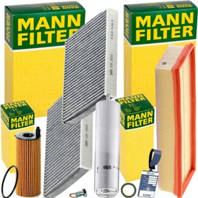 Abbildung von Inspektionspaket passend für 5er F10 F11 518d 520d + xDrive