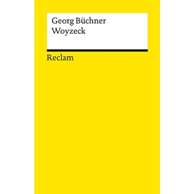 Abbildung von Woyzeck Literatur für das Abitur 202325 Drama über die Geschichte des Soldaten Reclam (Reclams Universal Bibliothek)