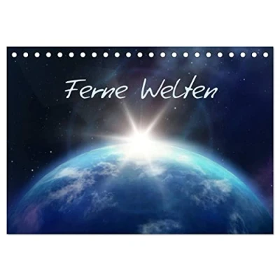 Abbildung von Ferne Welten (Tischkalender 2025 DIN A5 quer), CALVENDO Monatskalender