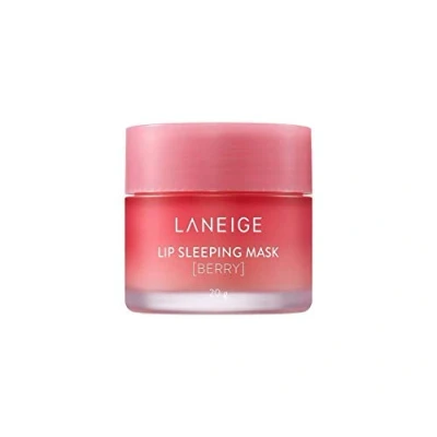 Abbildung von LANEIGE Lippenmaske Lip Sleeping Mask EX Berry 20g regenerierende Lippenmaske, intensive Pflege, regenerierend, fruchtiger Duft, nährend