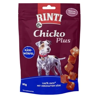 Abbildung von RINTI Chicko Plus Käsewürfel mit Ente 12x80g