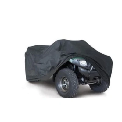 Abbildung von XXXL Quad ATV Abdeckplane Fahrzeug Abdeckung Schutz Cover Winterfest Staub Regen UV Schwarz