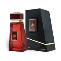 Abbildung von Fragrance World Vie Feu Eau De Parfum 80 ml Für Herren Arabisches Duftwasser Zitrus Bergamotte Grüner Tee