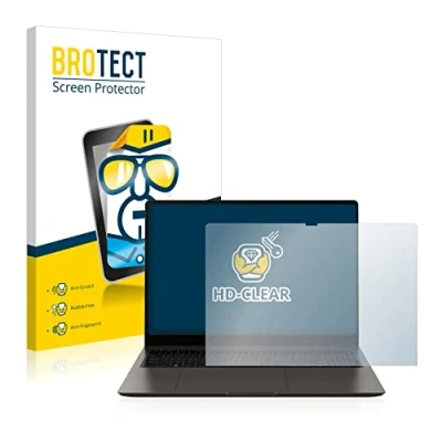 Abbildung von BROTECT Schutzfolie für Samsung Galaxy Book3 Ultra 16&quot; Displayschutz Folie Klar