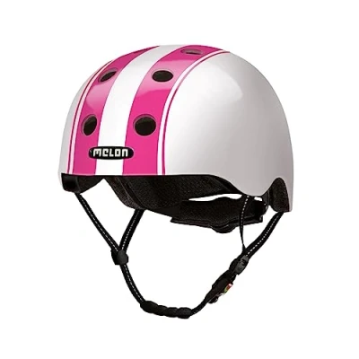 Abbildung von Melon Fahrradhelm Double Pink White