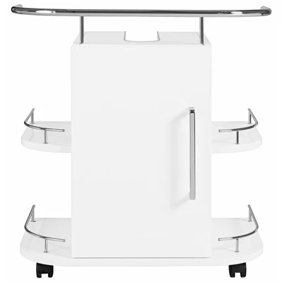 Abbildung von OPTIFIT Waschbeckenunterschrank &quot;Napoli&quot;, mit Soft Close Funktion und Rollen, Breite 60 cm