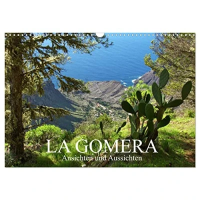 Abbildung von La Gomera Ansichten und Aussichten (Wandkalender 2025 DIN A3 quer), CALVENDO Monatskalender