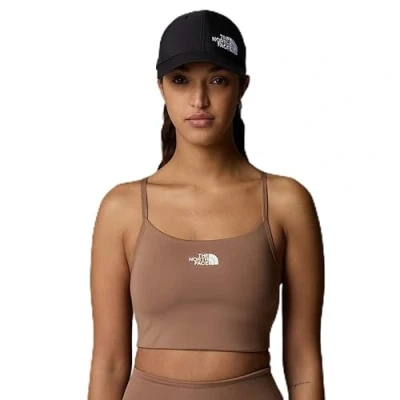 Abbildung von The North Face W FLEX Sportbh mit leichter Stützkraft, Damen, Größe: 42, Latte