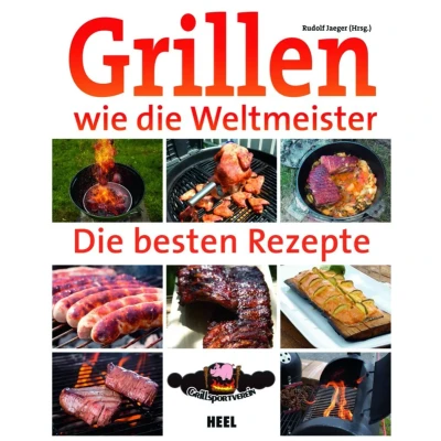 Abbildung von Grillen wie Die Weltmeister: besten Rezepte