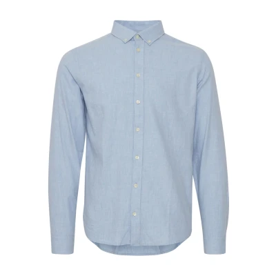 Abbildung von Casual Friday Cfanton Hemd, Herren, Größe: Small, Chambray blue