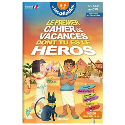 Abbildung von Cahier de vacances dont tu es le héros 2024 Les incollables CE2 au CM1 8/9 ans: Du