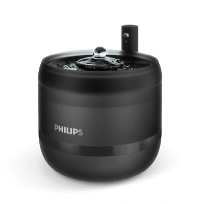 Abbildung von Philips Trinkbrunnen PAW3210/02 Pet Series, 2,2l, für Katzen und kleine Hunde geeignet 2,2 l, mit Nachfüllüberwachung, 4 schichtigem Filtersystem, flüsterleise