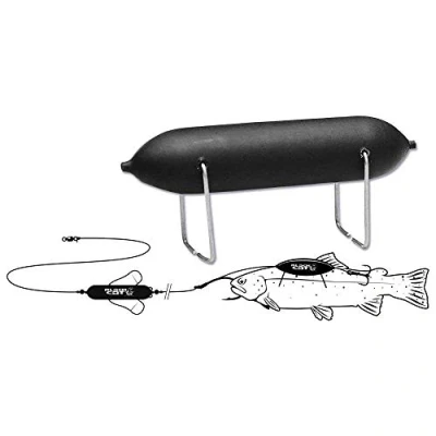 Abbildung von Black Cat Dead Float Dobber 10g Pose