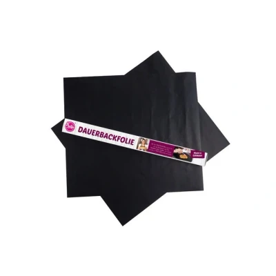 Abbildung von Sallys Backpapier Dauerbackfolie 2er Set Wiederverwendbare Antihaft Backunterlage, Umweltfreundlich