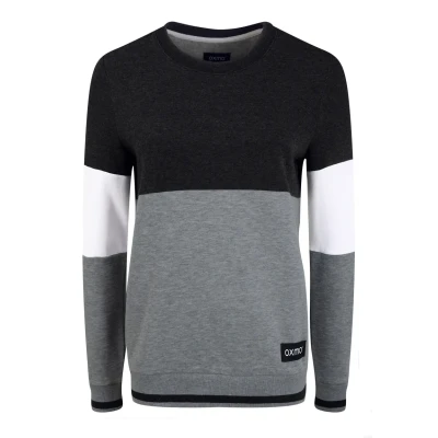 Abbildung von Oxmo Omaya Sweatshirt, Damen, Größe: Large, Black