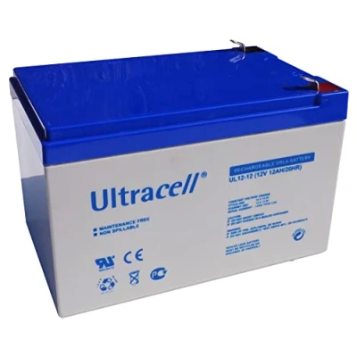 Abbildung von Akku 12 V Ah VLRA Blei/AGM Ultracell Serie UL
