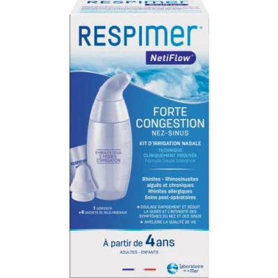 Abbildung von RESPIMER NetiFlow Sinus and Nasal Irrigation Kit