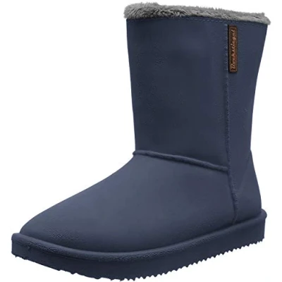 Abbildung von BOCKSTIEGEL Winterstiefel Damen Winterboot Vanessa dunkelblau