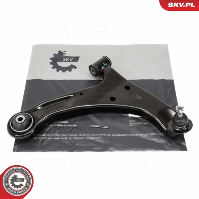 Abbildung von ESEN SKV 69SKV142 Querlenker Vorderachse, rechts SUZUKI: Grand Vitara 2 SUV
