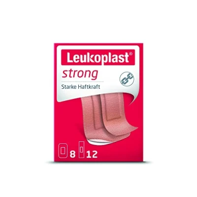 Abbildung von Leukoplast Pflaster Set stark haftend Wundversorgung 20 Stück