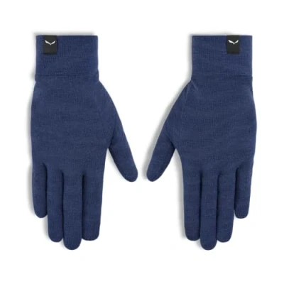 Abbildung von Salewa Cristallo Liner Gloves, Blue, XS