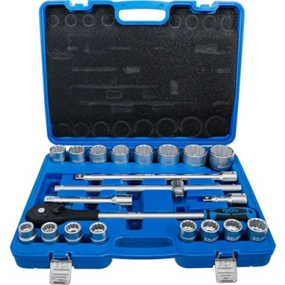 Abbildung von BGS Stecknüsse, (Set, 21 St.), Antrieb 20 mm (3/4&quot;)
