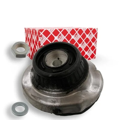 Abbildung von FEBI BILSTEIN 38106 Reparatursatz, Federbeinstützlager Hinterachse ohne Kugellager mit Anbaumaterial ALFA ROMEO: 147, GT