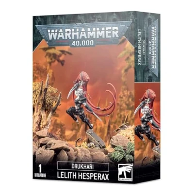 Abbildung von Games Workshop Warhammer 40k Drukhari Lelith Hesperax