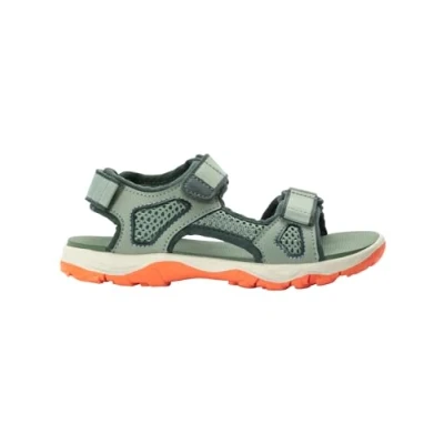 Abbildung von Jack Wolfskin Taraco Beach Unisex Trekkingsandale für Kinder, Größe: 30, Mint leaf Schuhe