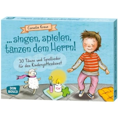 Abbildung von ... singen, spielen, tanzen dem Herrn!: 30 Tänze und Spiellieder für den Kindergottesdienst (Spielen Lernen Freude haben. tolle Ideen Kindergruppen auf DIN A5 Karten)