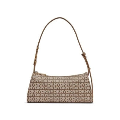 Abbildung von DKNY Avril Shoulder Handtasche, Damen, Größe: One Size, Chino/shitake