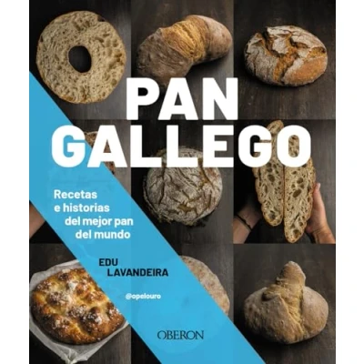 Abbildung von pan gallego: Recetas e historias del mejor mundo (Libros singulares)